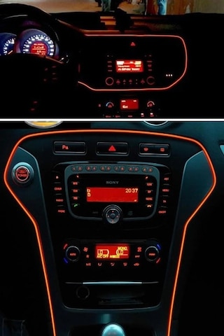 Turuncu 5 Metre Neon Ip Torpido Neon Şerit Ledi