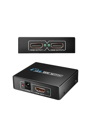 Rose Hdmı-102 1.4v 1080i-1080p 3d 1x2 Hdmı Dağıtıcı Çoklayıcı Splıtter