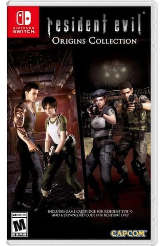 Resident Evil Origins Collection Nintendo Switch Oyun