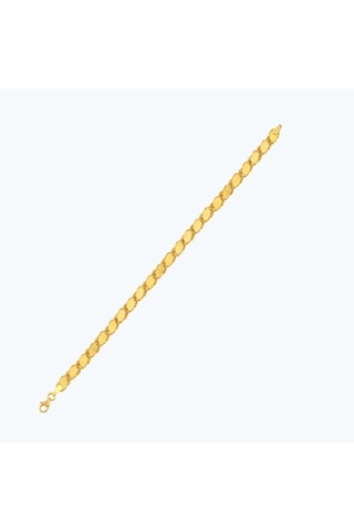 Altınbaş 22 Ayar Altın Zincir Bileklik Bzcbl0003-25641-4 Çok Renkli