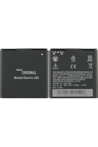 Teknonet Htc Desire 300 Uyumlu 1650 Mah Batarya