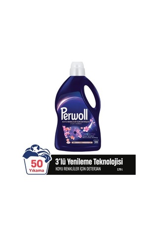 Koyu Renkli Giysiler İçin Hassas Sıvı Deterjan 2750 Ml 1