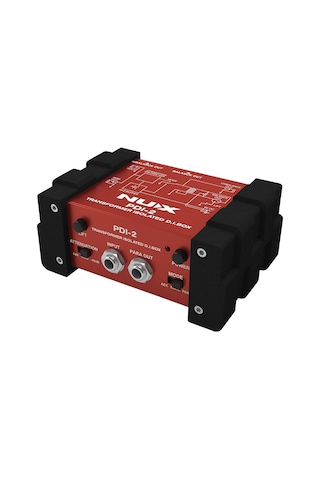 Nux Pdı-2 Transformer Isolated Dı Box Aktif Dı Box