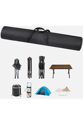 Suntek Magideal Seyahat Spor Tote Çanta Kamp Saklama Çantası 14cmx100cm