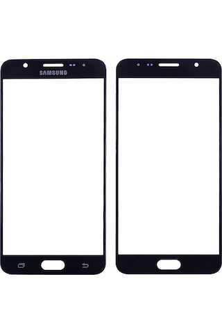 Samsung Uyumlu Galaxy J7 Prime Ön Cam Dokunmatik Lens + Tamir Seti