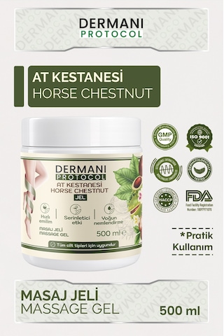 At Kestanesı Özlü Masaj Jelı 500 Ml