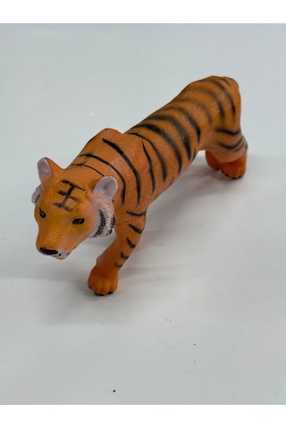 Plastik Oyuncak Büyük Boy Hayvan Kaplan Tiger 17 Cm