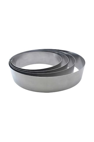 Yuvarlak Pasta Kalıbı / Turta Çemberi 23 Cm