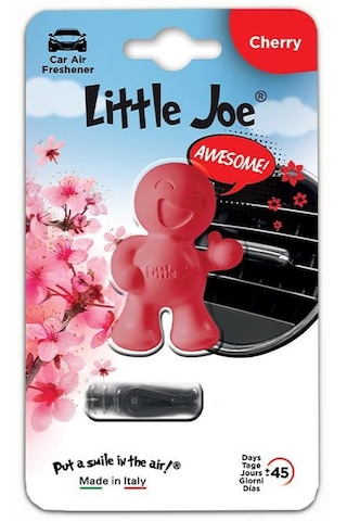 Little Joe Thums Up Cherry Kalorifere Geçme Oto Kokusu Kiraz