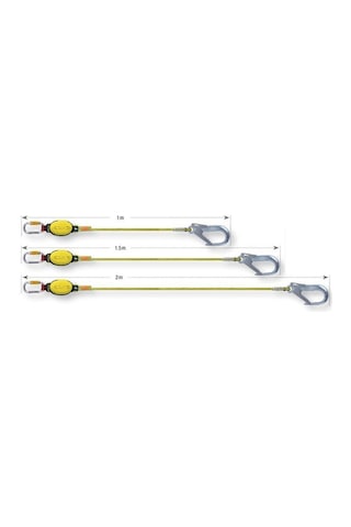 Beal Longe Dynapro Air Hook 150 Cm Çok Renkli