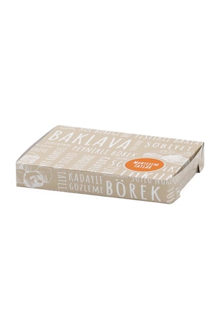 Baklava Kutusu 1000 Gr - 100 Adet N11.653