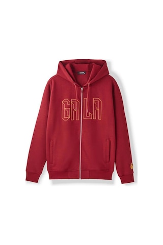 Galatasaray E252113 Hoodıe Bordo Erkek Sweatshirt Bordo