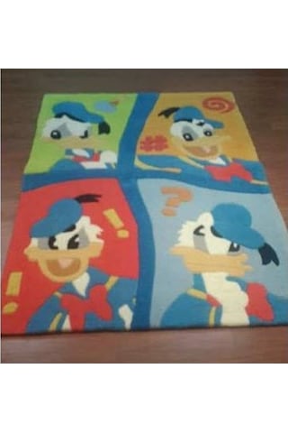 Disney Halı Lisanslı Çocuk Halısı D126 100X150 Cm