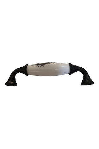 Ennalbur Porselen Kulp Mat Siyah 96 Mm