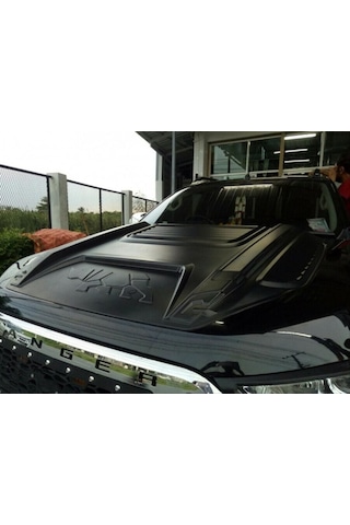 Ford Ranger İçin Uyumlu 2015+ T7 & T8 Kaput Üst Koruma Geniş Model