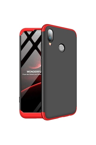 Huawei P20 Lite Kilif 3 Parçali 360 Tam Korumali Gkk Kapak 393152902