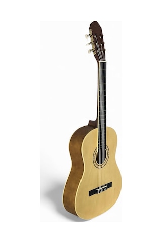 Victor Klasik Gitar Naturel Renk Mat Cila