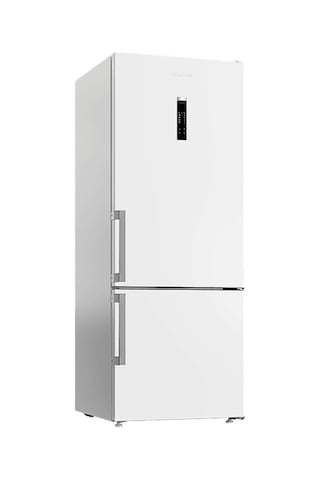 Grundig GPKND 477 475 LT Duo-No Frost Kombi Tipi Buzdolabı Beyaz