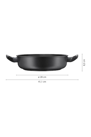 Wmf Permadur Excellent Sahan 28 Cm Siyah