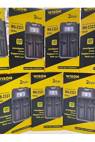 Wıson Ws-2323: Akıllı, Hızlı Ve Güvenilir Pil Şarjın Yeni Adı