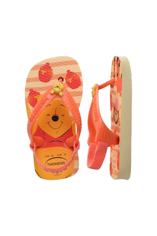Havaianas Baby Dısney Classıcs Iı Bebek Parmak Arası Sandalet 4137007 4137007 9256 Krem