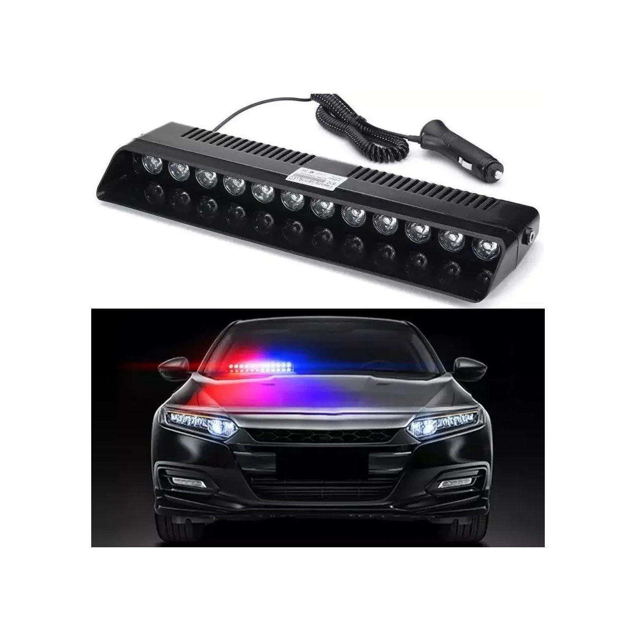 Autoled Shop Rögar Camı İçin Kırmızı-mavi Stroboskop 90105106