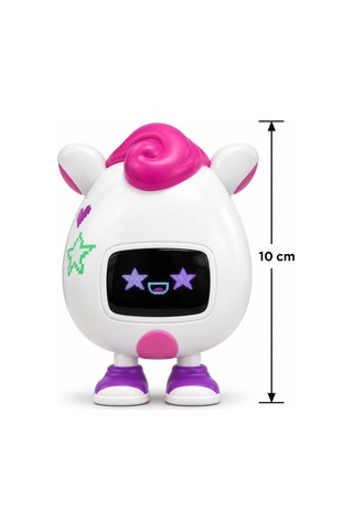Gioc-hi Lisanslı 100 Den Fazla Ses Ve Animasyonlu Etkileşimli 10 Cm Oyuncak Sanal Dost Kirin