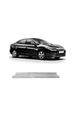 Renault Fluence Avantajlı Krom Set 2010 Ve Sonrası -4ürün- Paslan