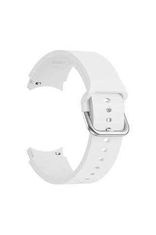 Microsonic Samsung Uyumlu Galaxy Watch 5 44mm Kordon Solid Silicone Band