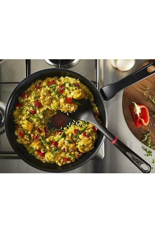 Tefal Titanyum 2x Xl Force Difüzyon Tabanlı 28 Cm Tava Siyah
