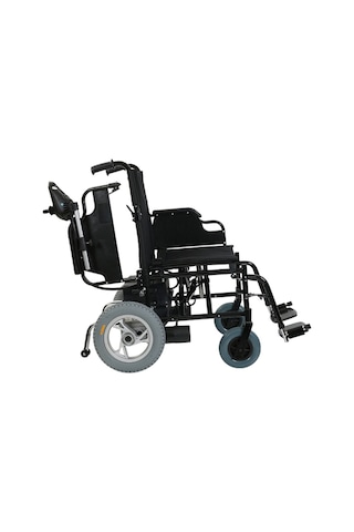 Jt-100 Katlanır Akülü Tekerlekli Sandalye