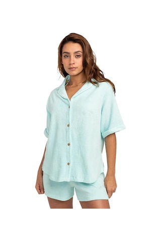 Billabong Ebjkt00102-bek0 White Sands Kadın Gömlek 001