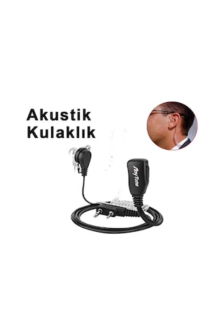 Anytone AT-D68 El Telsizi + Akustik Kulaklık
