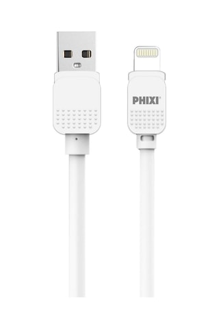 Phixi CB410L Basic 1M Lightning Şarj ve Data Kablosu