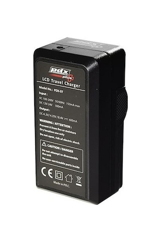 Sony Fw 50 Pil İçin Led Ekranlı Şarj Cihazı Pdx Plus