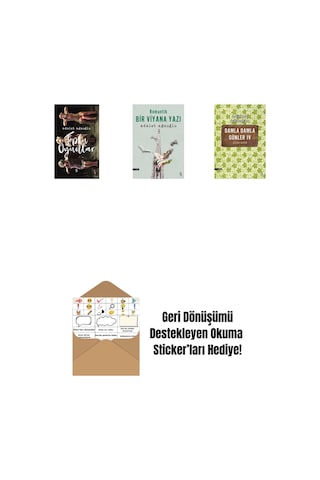 Toplu Oyunlar Ciltli + Romantik Bir Viyana Yazı + Damla Damla Günler 4 + Okuma Sticker'ları