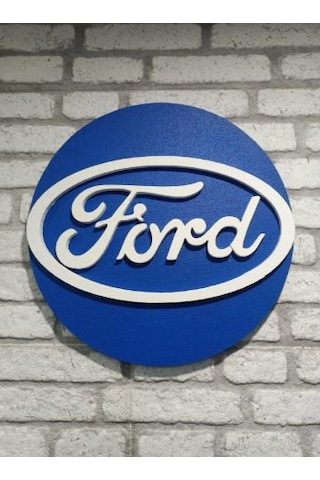 Ford Logo 50x50 Ford Araç Logo Ford Marka Logo Ford 3d Logo