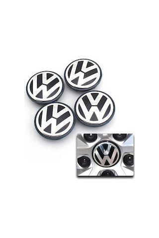 Vw Passat-Jetta-Tiguan Jant Göbeği 55-65Mm