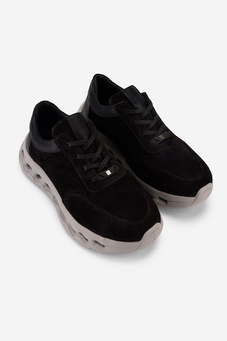 Valmenti Kadın Hakiki Deri Kahverengi Sneakers & Spor Ayakkabı 1182 1705 Bn Ayk Y26 Kahve Suet/dr