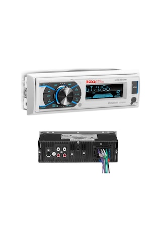 Boss Audio Systems Mr632Uab Usb, Aux Girişli Bluetoothlu Marin Teyp