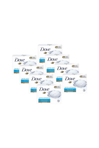 Beauty Cream Bar Katı Güzellik Sabunu Gentle Exfoliating Nemlendirici Etkili 90 G X8 Adet Diğer