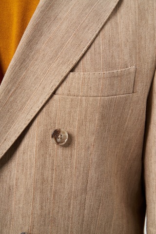 Bisse Erkek 6 Drop Kruvaze Ceket Camel Pck22y22125 D20 Camel