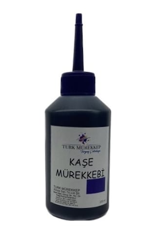 Turk Mürekkep Kaşe Mürekkebi 100 ML Mavi Turk Mürekkep Kaşe Mürekkebi 100 ML Mavi
