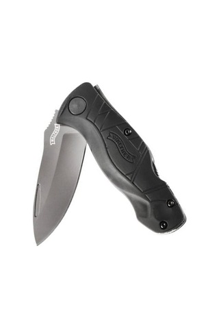 Umarex Walther Tfk Iı Katlanır Kamp Çakı Gri - Siyah