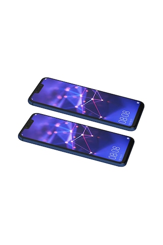 Rba Aksesuar Huawei P20 Lite Uyumlu Davin 5d Cam Ekran Koruyucu