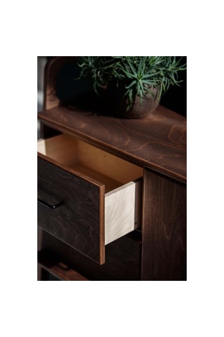 Woodesk Holz, Ahşap, Dolap Ve Konsol, 140x90, Tik Renk