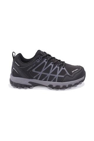 Hammer Jack 10120107 Gil Siyah Gri Ortopedik Outdoor Su Geçirmez Unisex Spor Ayakkabı Siyah Gri