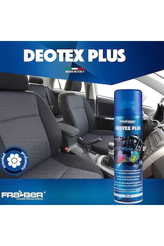 Fra-ber Deotex Plus Dezenfektan Ve Koku Giderici Sprey - 250 Ml