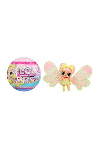 L.o.l. Surprise Fairies Serisi Bebek 7 Sürprizli Kanatlı Koleksiyon Figürü Lol
