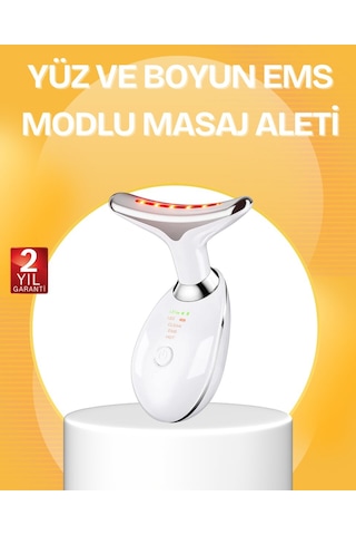 Northcity 7 Renk Led Işık Terapili Cilt Bakım Cihazı Usb Şarjlı - Evde Profesyonel Cilt Bakımı Ve Parlaklık İçin